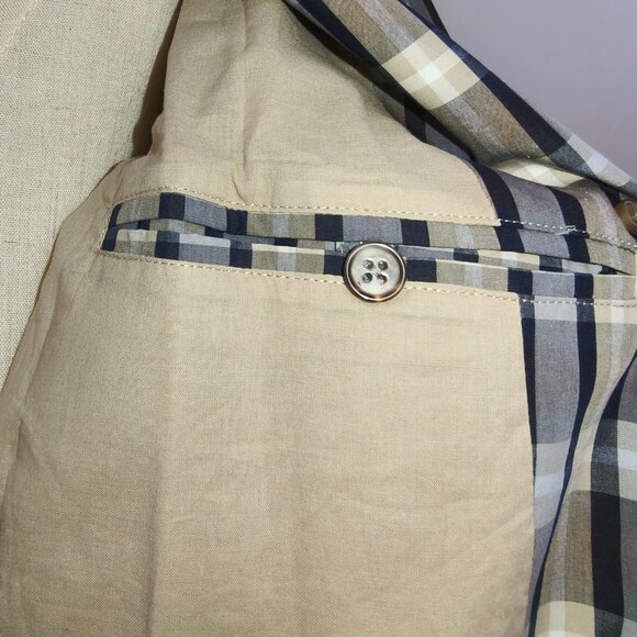 The Row Women’s Tavishina checked silk-blend coat Size US 4 - Picture 12 of 16